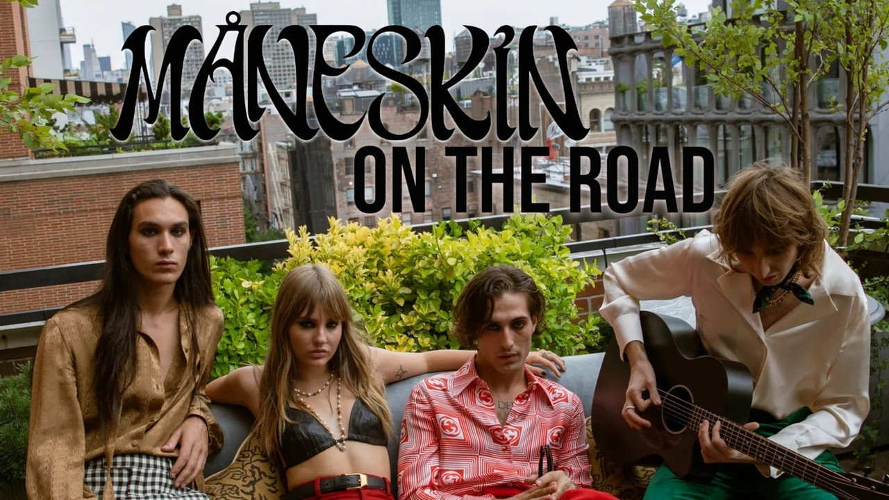 Måneskin On The Road - The Series backdrop