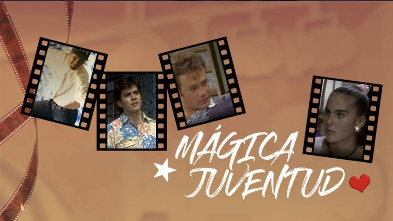 Mágica juventud backdrop