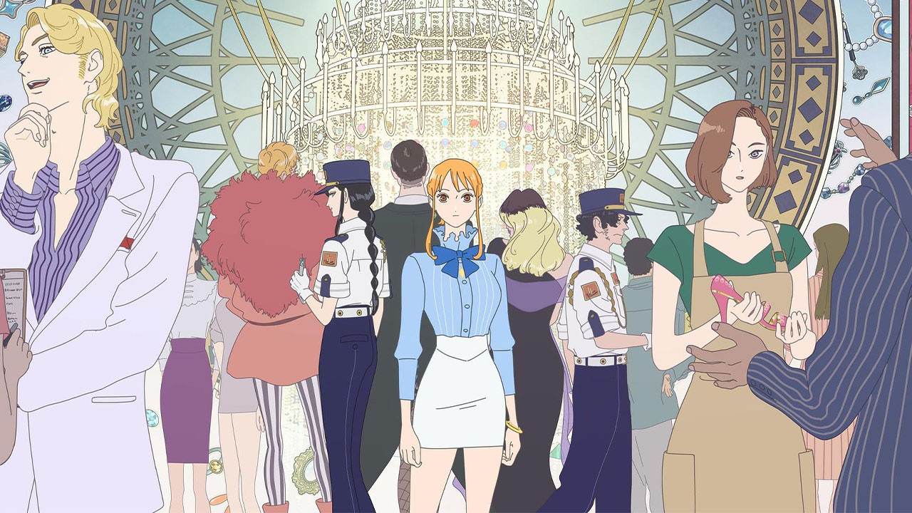 ONE PIECE HEROINES backdrop