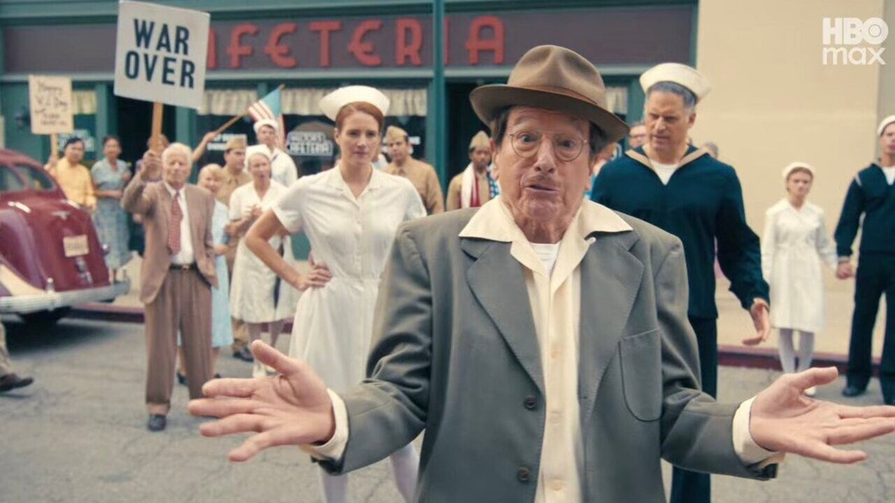 Life, Larry and the Pursuit of Unhappiness backdrop