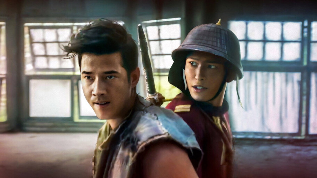 Khun Phaen Begins backdrop