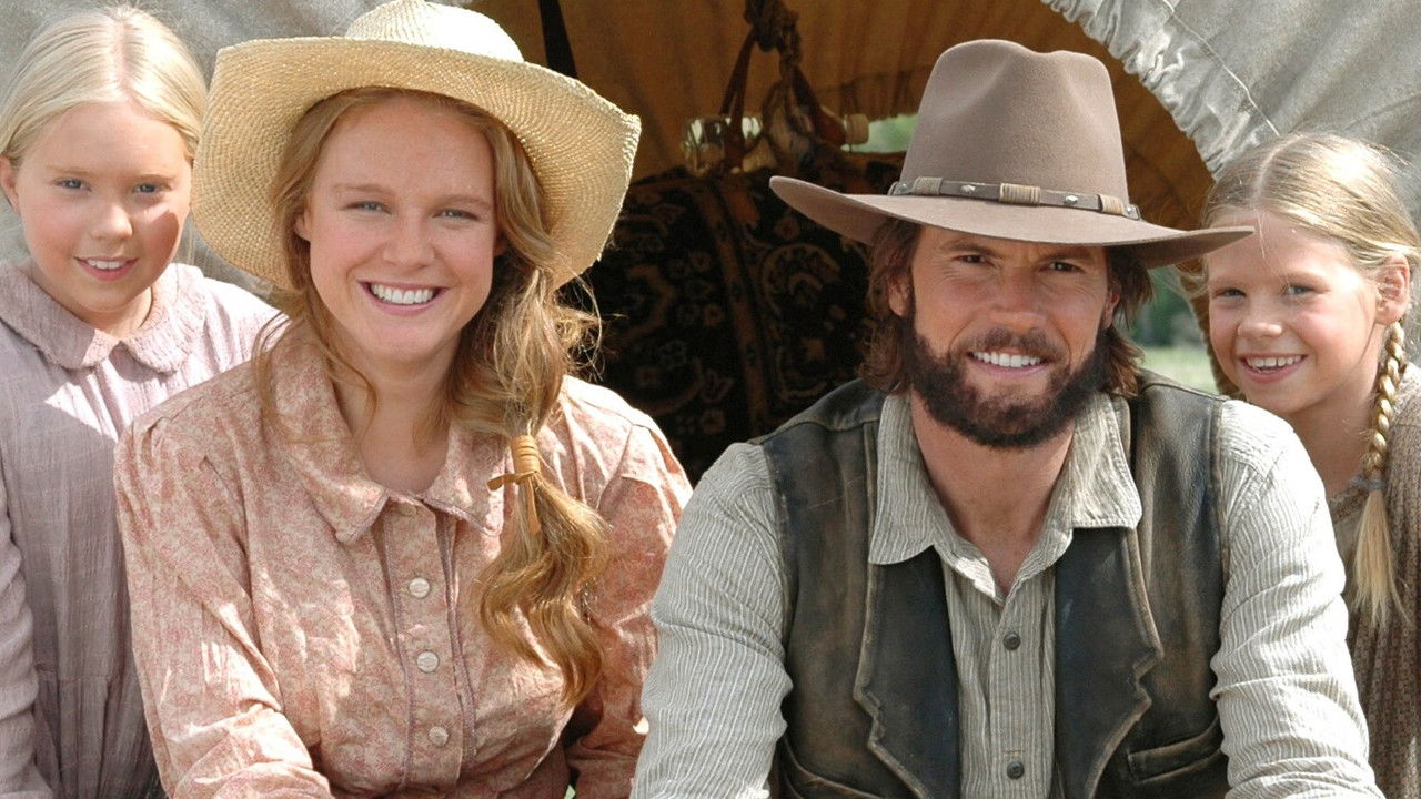 Little House on the Prairie backdrop