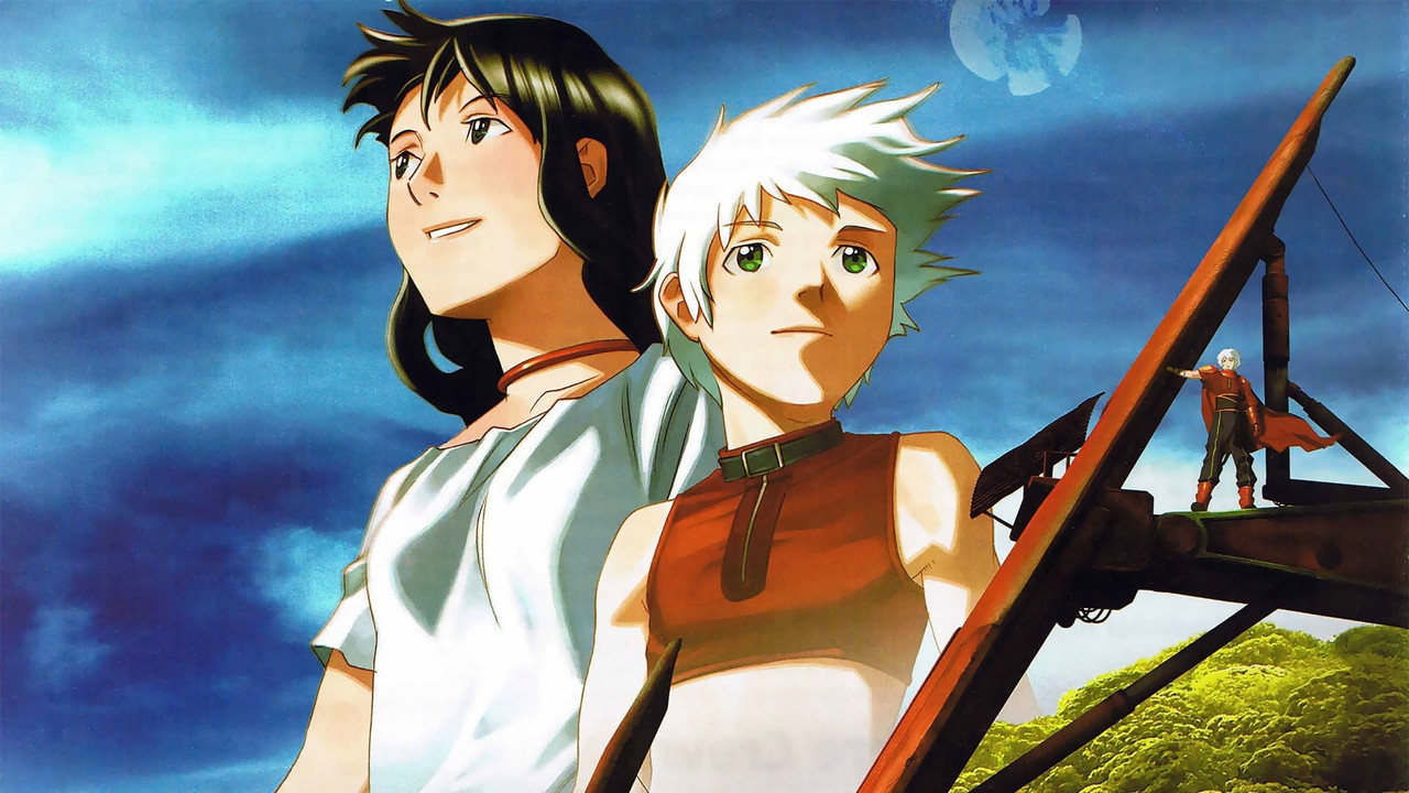 Origin: Spirits of the Past backdrop