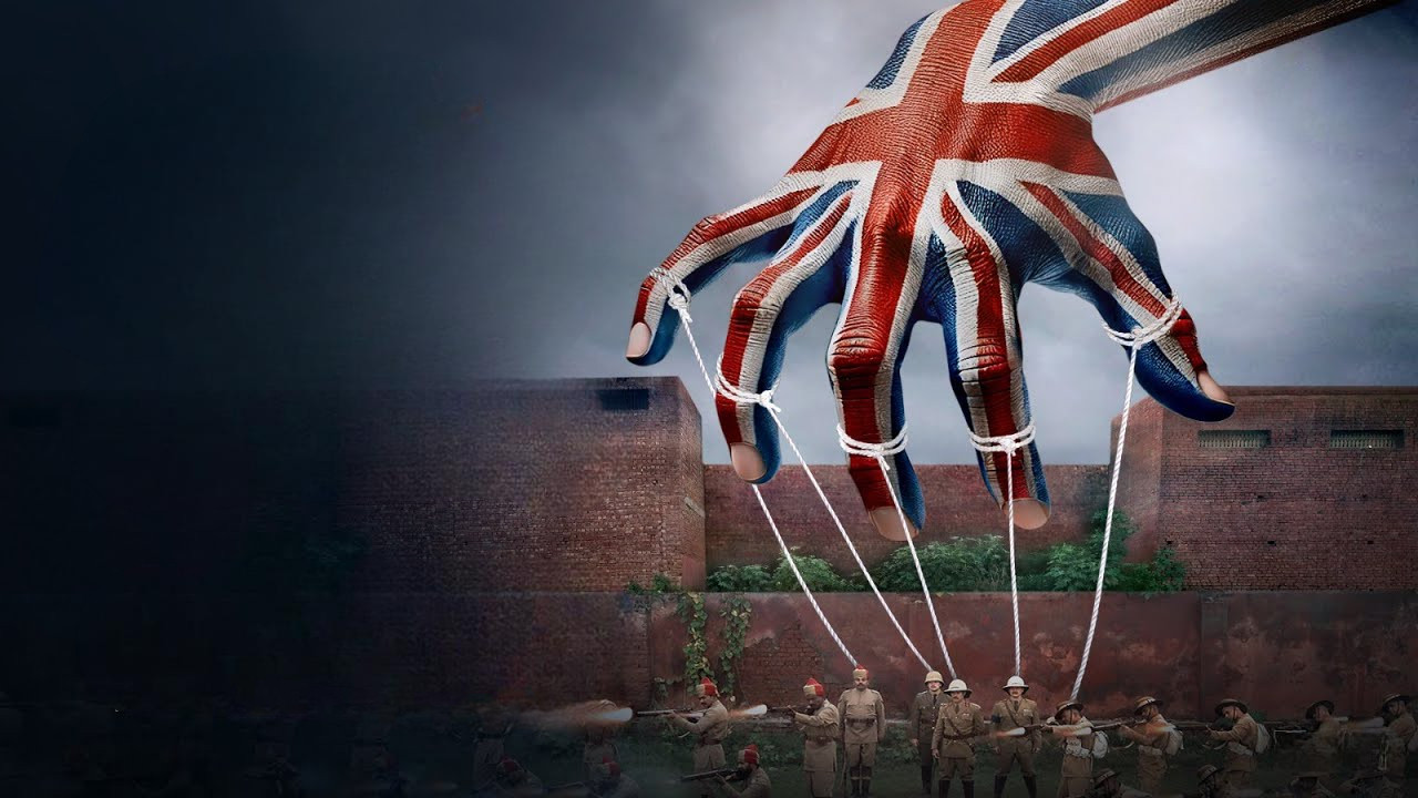 The Waking of a Nation backdrop