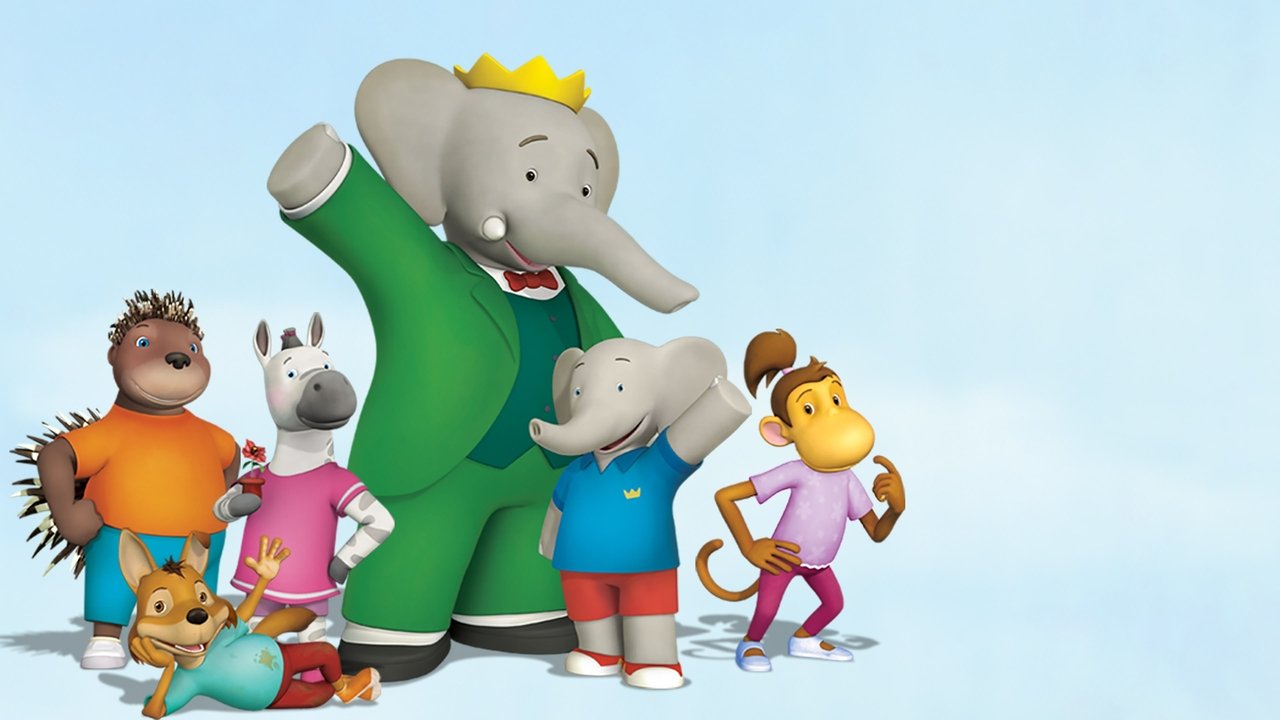 Babar and the Adventures of Badou backdrop