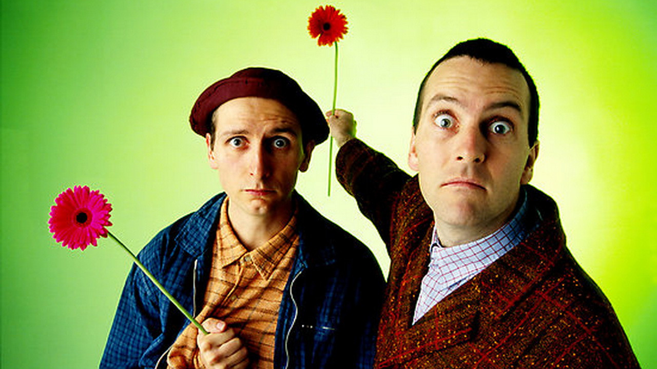 The Adventures of Lano and Woodley backdrop