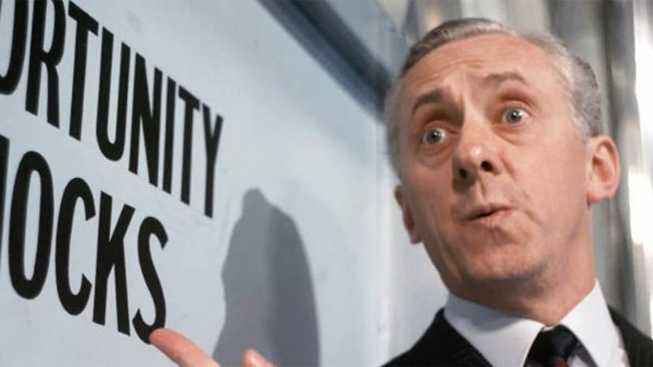 Opportunity Knocks backdrop