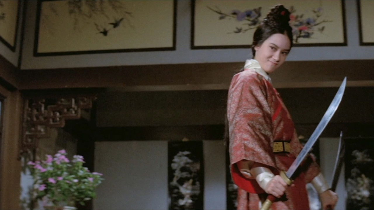 The Blade Spares None backdrop