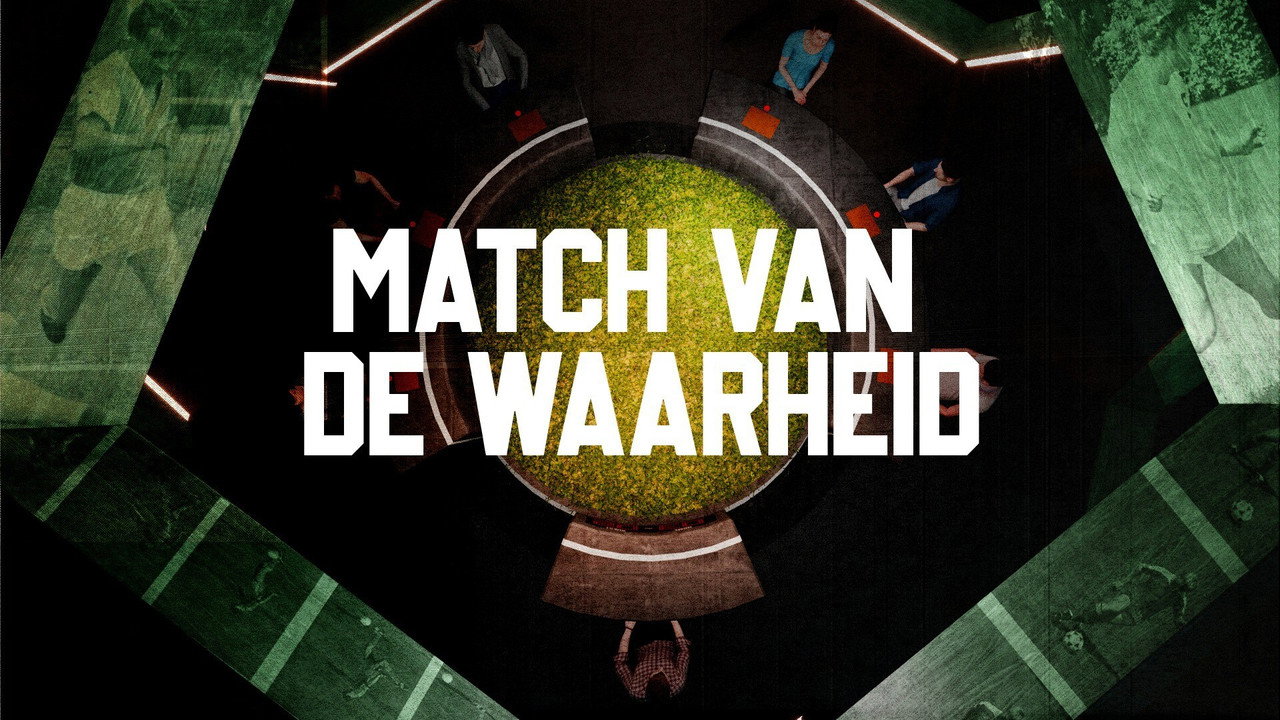 Match van de Waarheid backdrop