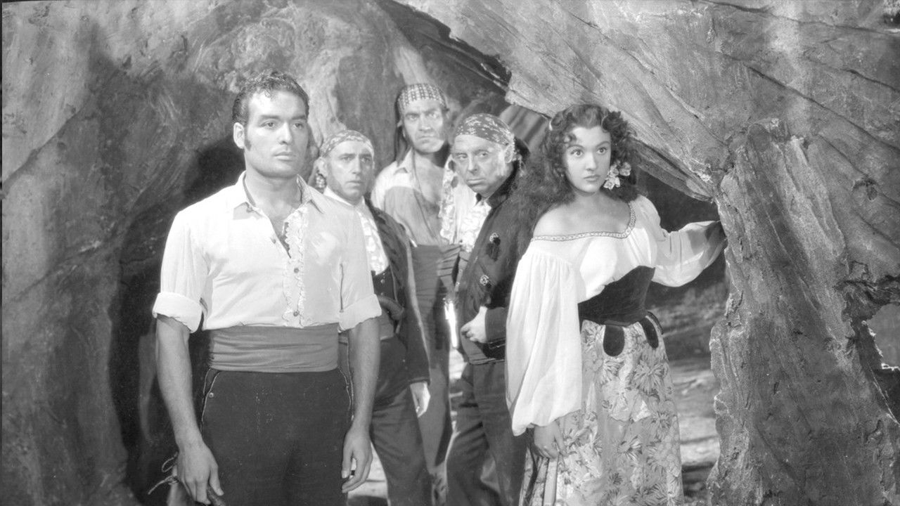 La duquesa de Benamejí backdrop