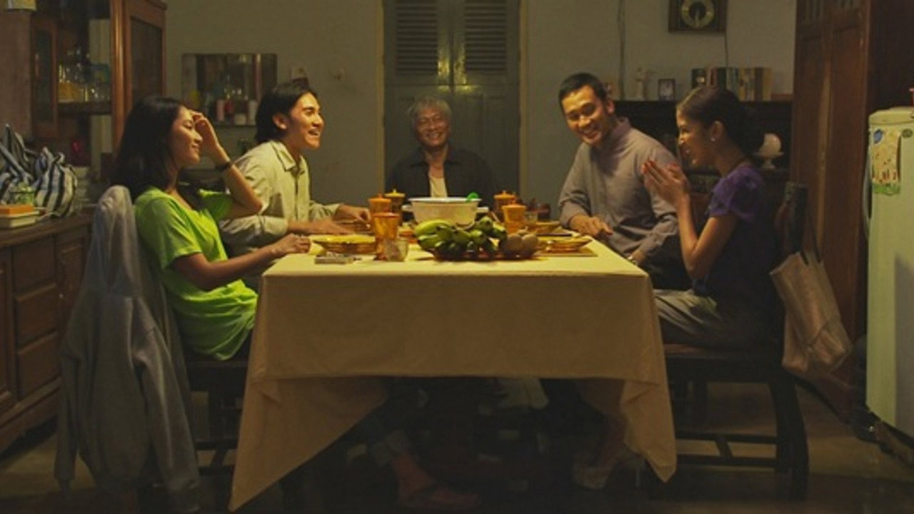 One Day When the Rain Falls backdrop