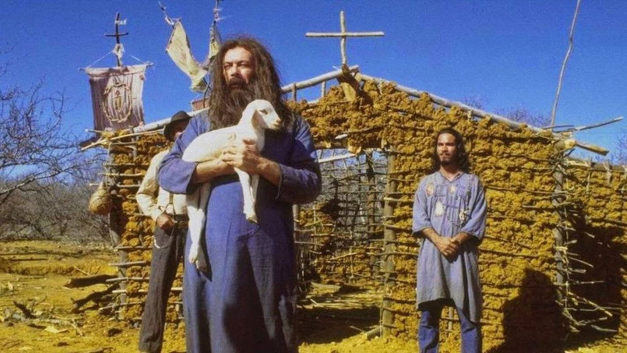 The Battle of Canudos backdrop