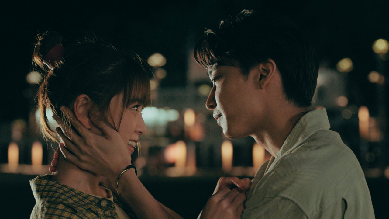 A Kiss Lasts Forever backdrop