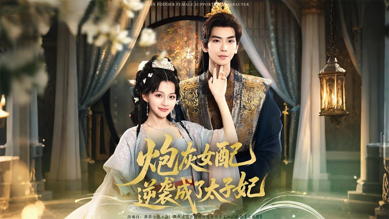 炮灰女配逆袭成了太子妃 backdrop