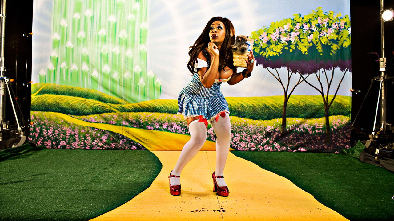 New York Goes to Hollywood backdrop