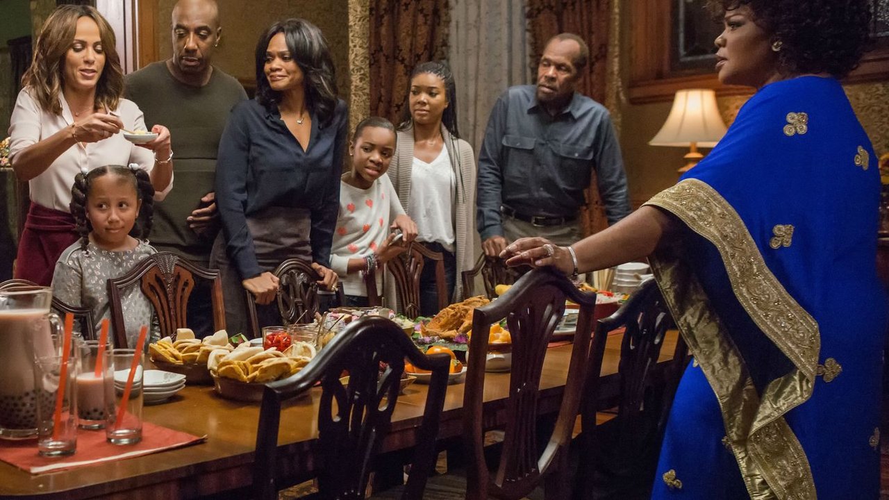 Almost Christmas backdrop