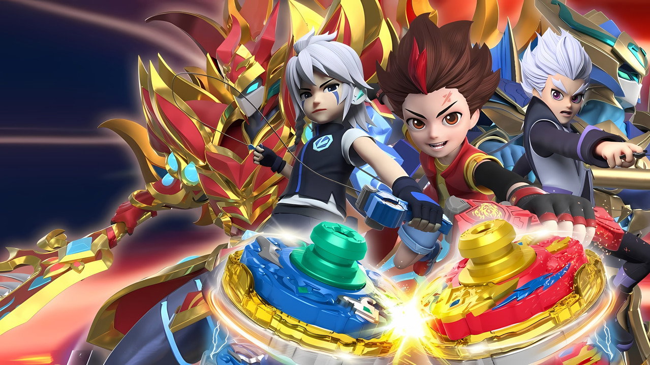 超变战陀 backdrop