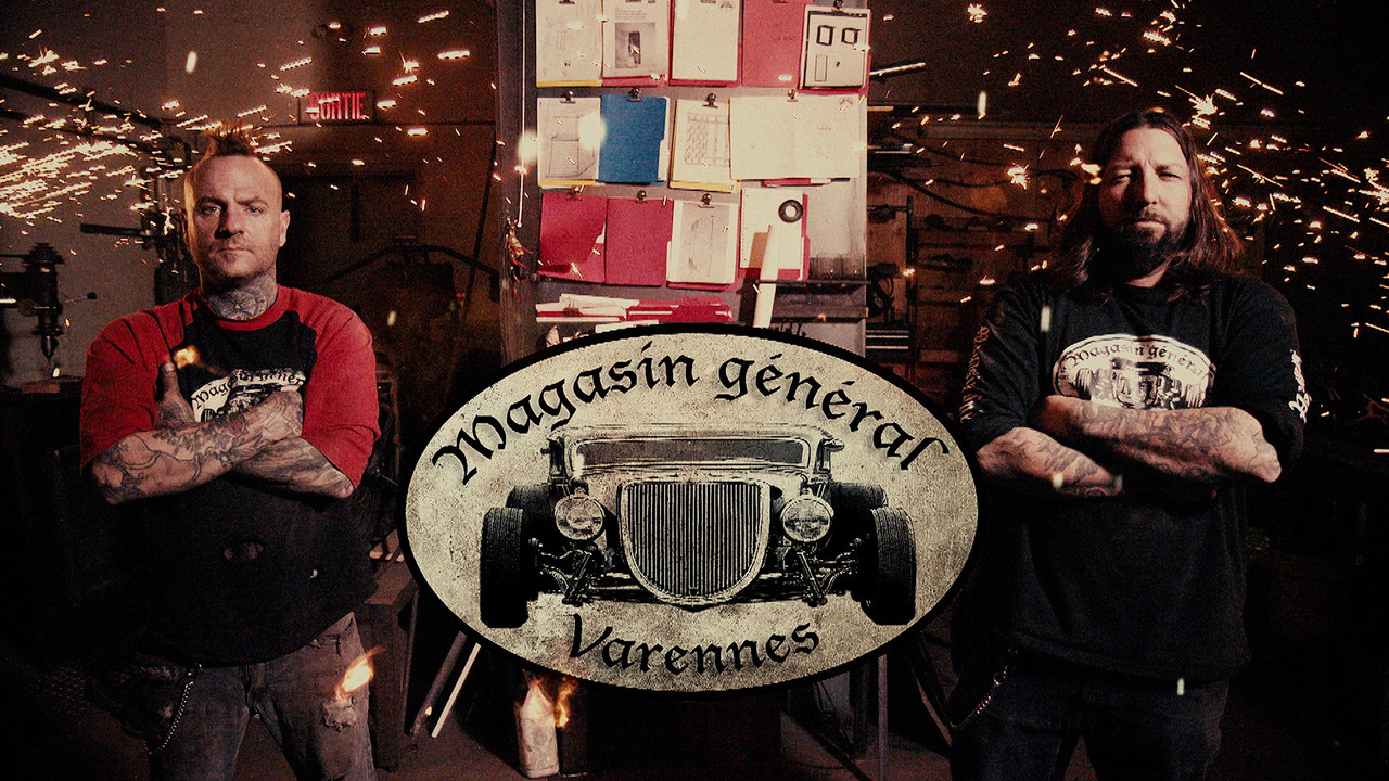 Magasin général Varennes backdrop