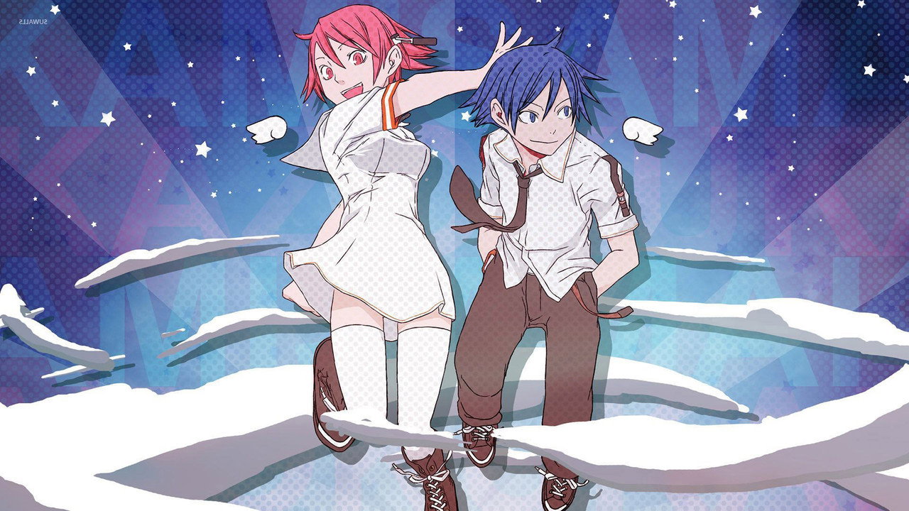 Kami-sama Kazoku backdrop