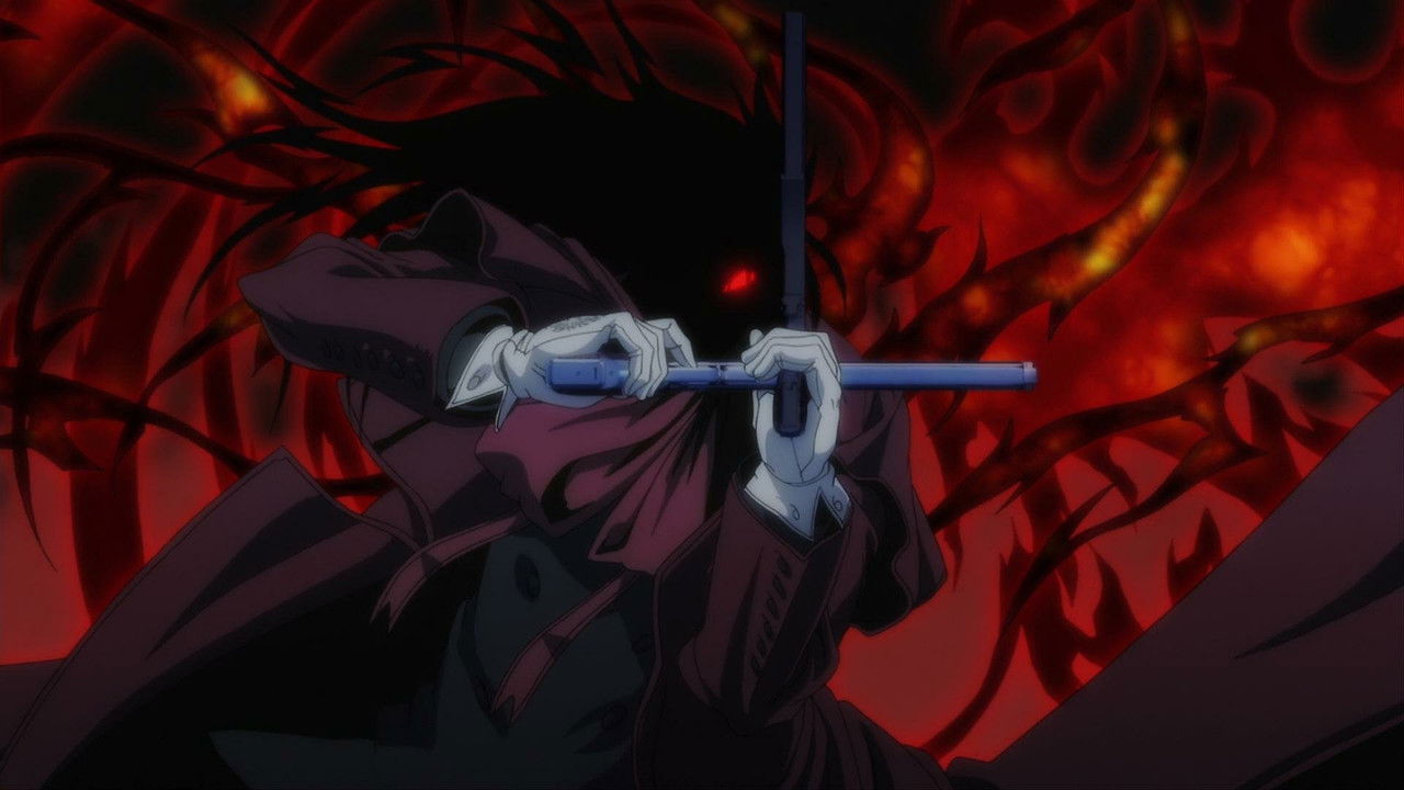 Hellsing Ultimate backdrop