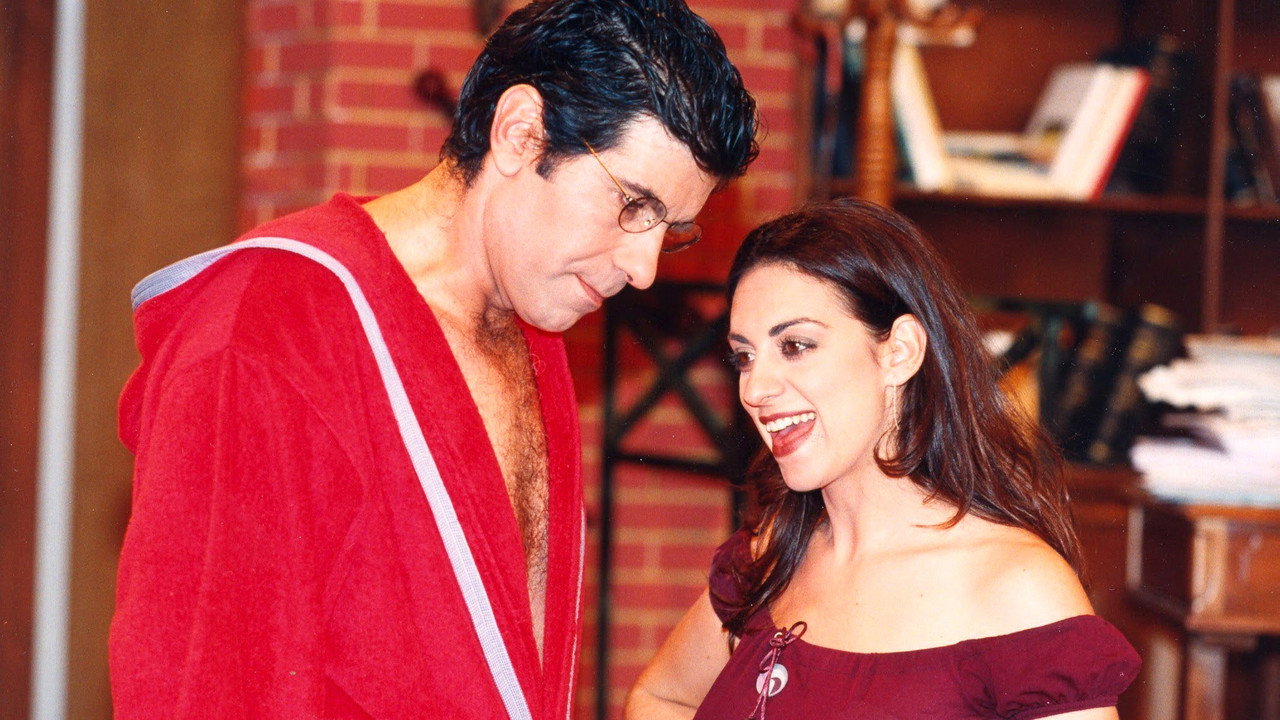 Aristotelis O Aristos backdrop