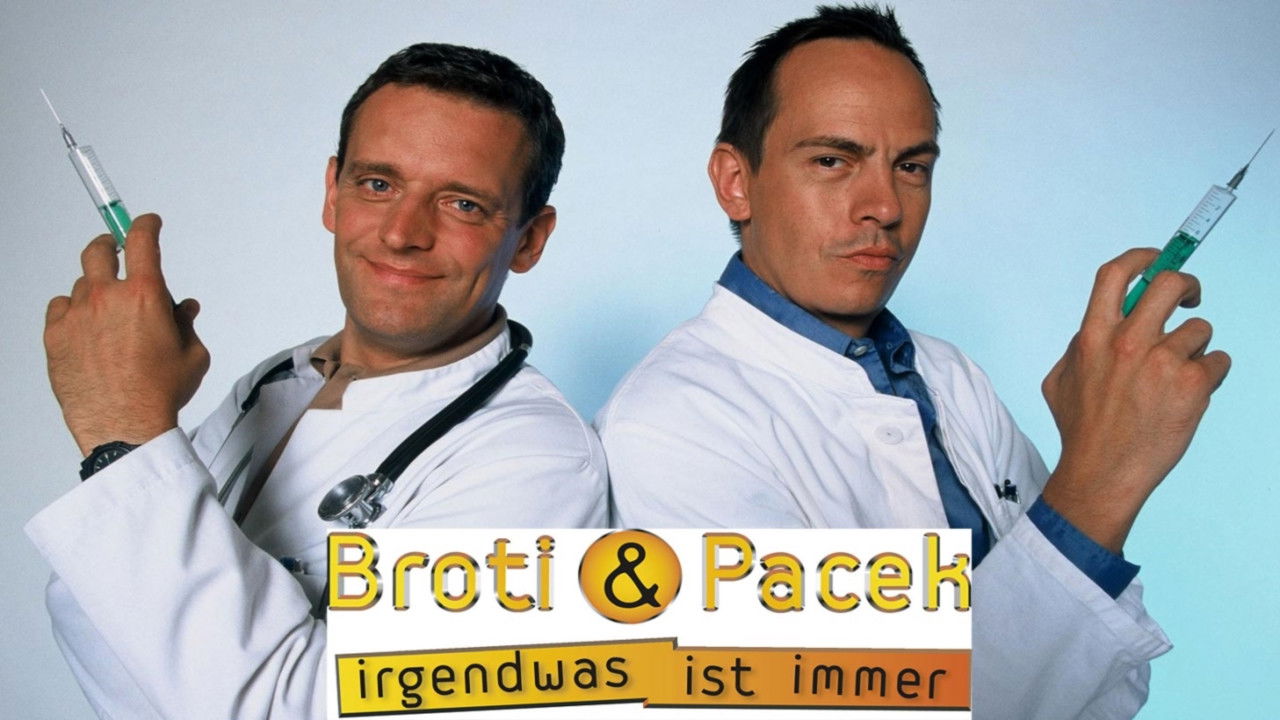 Broti & Pacek – Irgendwas ist immer backdrop