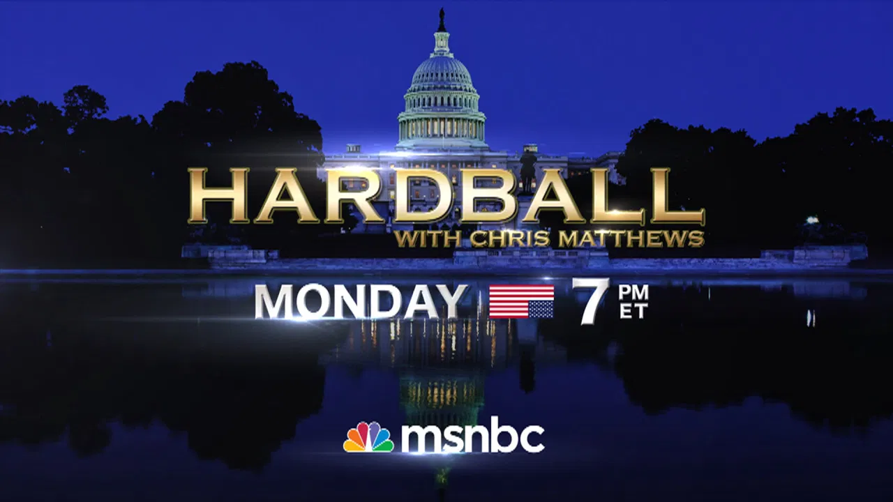 Hardball with Chris Matthews backdrop