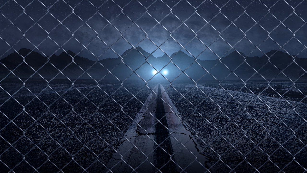 Storming Area 51 backdrop