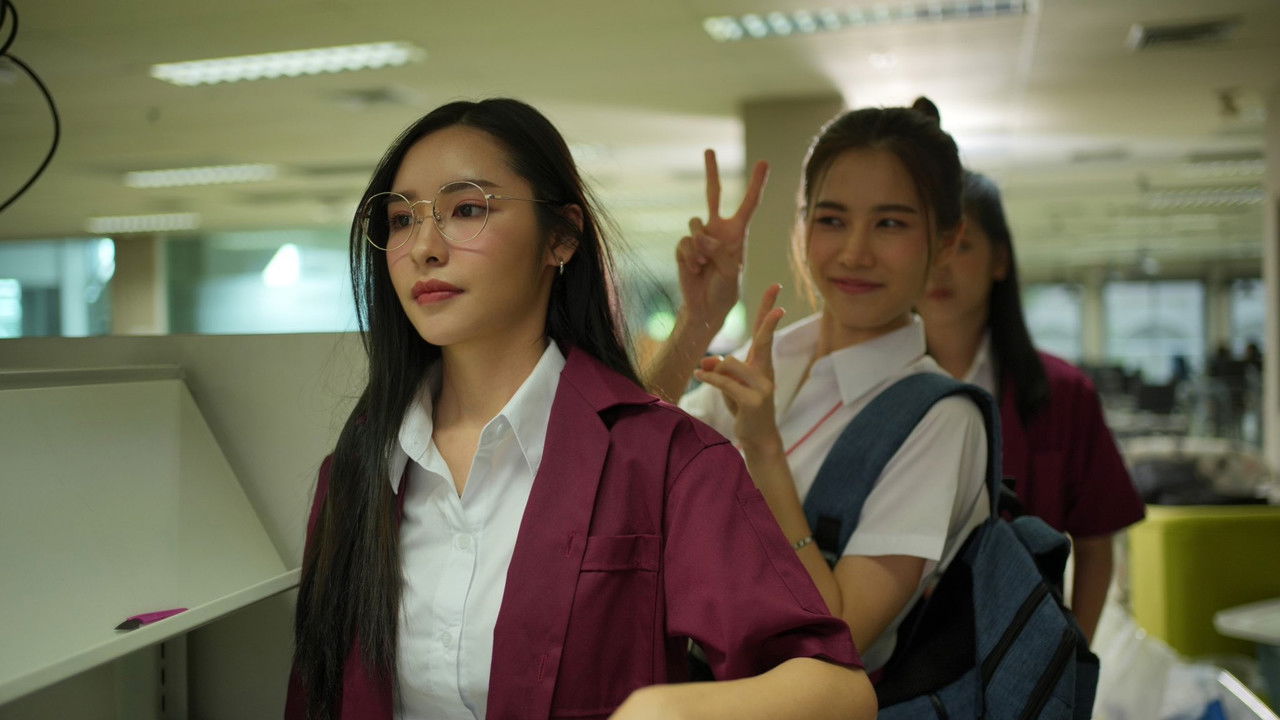 Love Senior backdrop