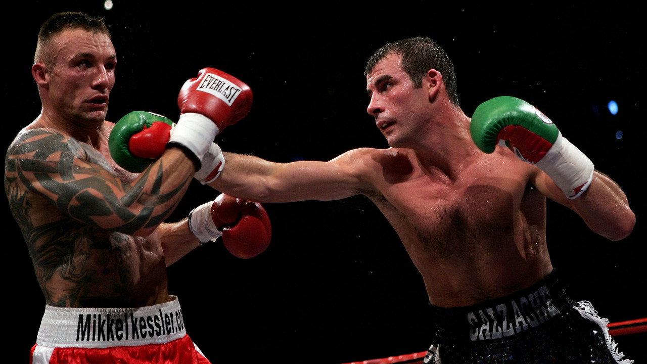 Joe Calzaghe Vs Mikkel Kessler backdrop
