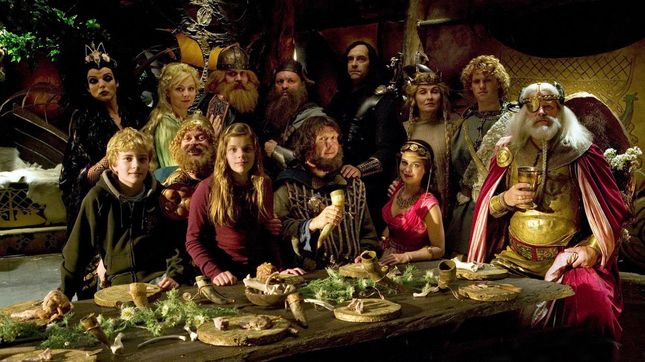 Jul i Valhal backdrop