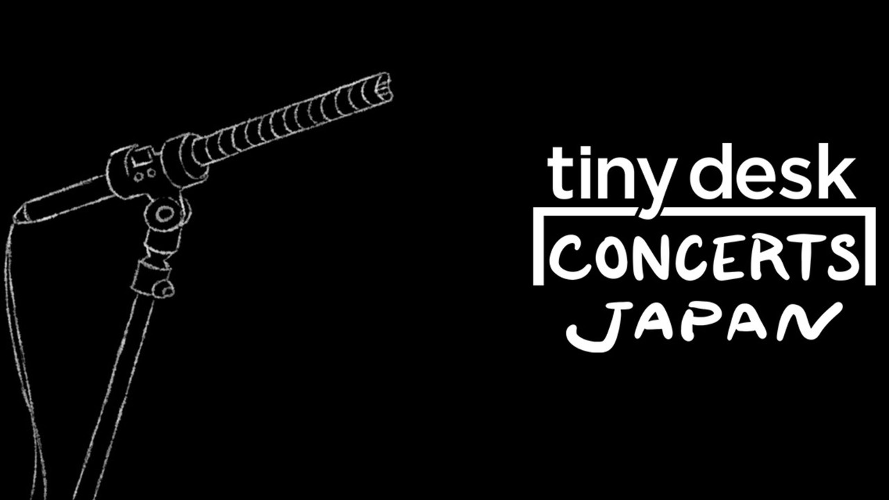 tiny desk concerts JAPAN backdrop