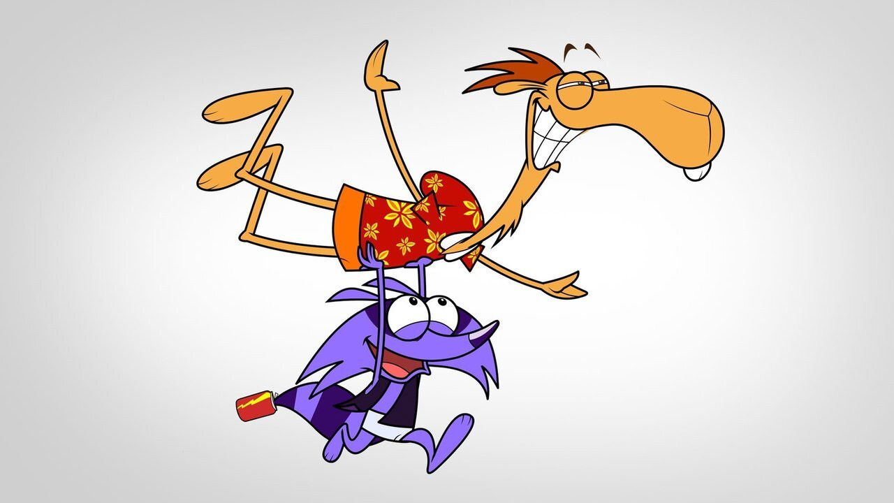 Trust Me I’m a Genie backdrop