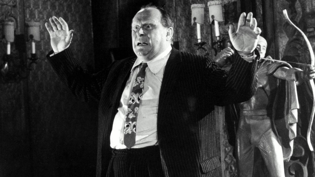 The Green Archer backdrop