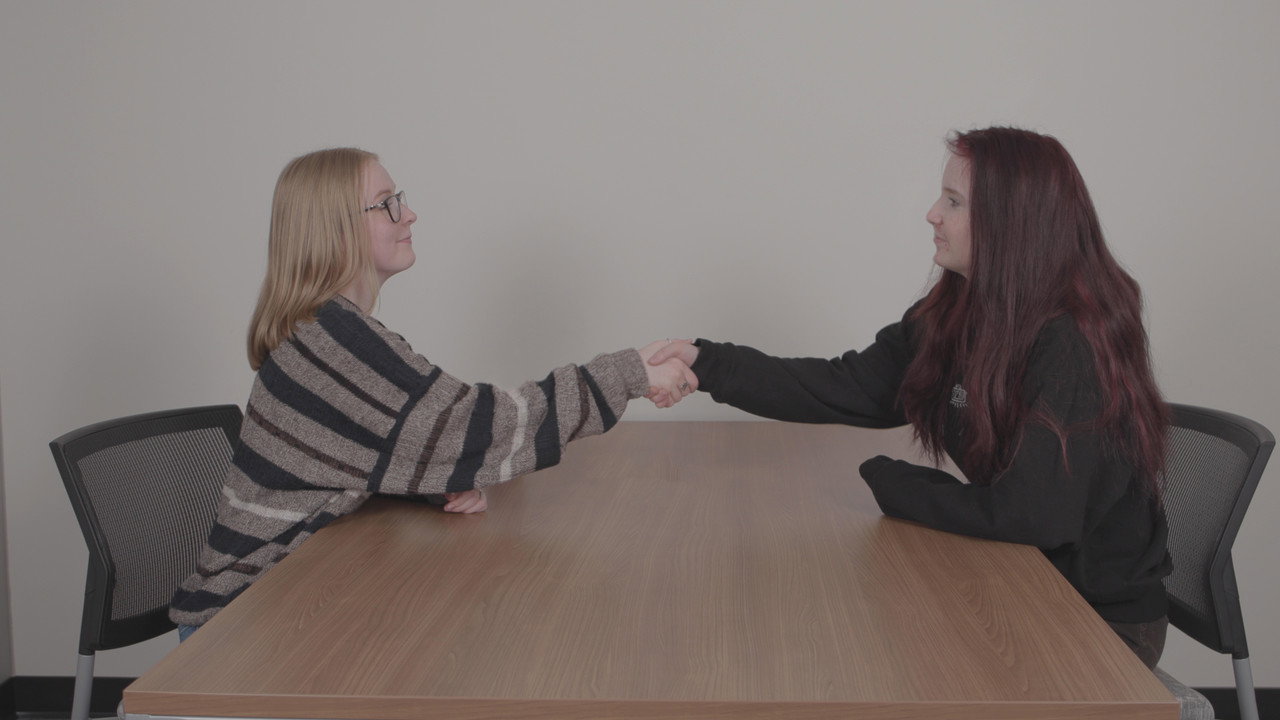 The Interview backdrop