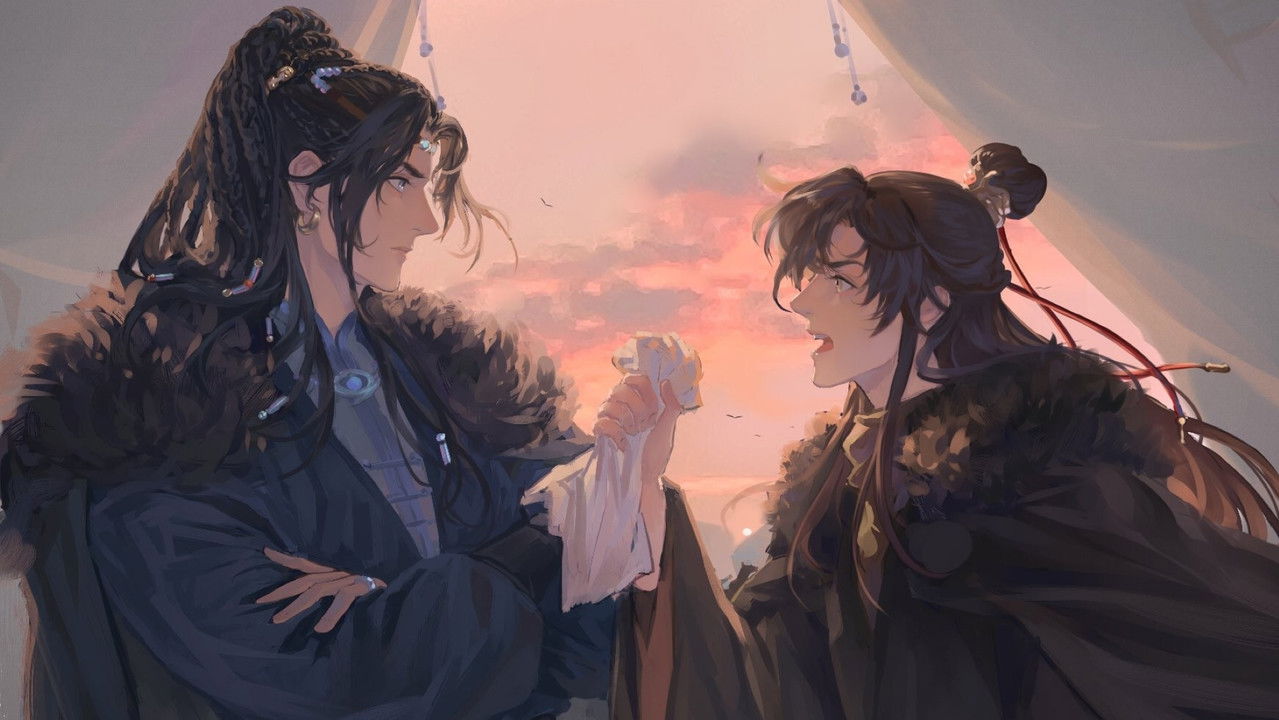 Epic of Divinity Light backdrop