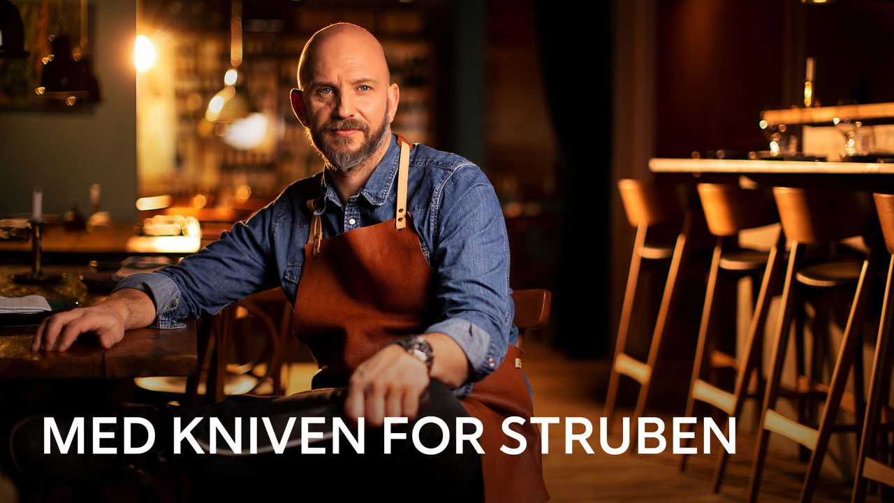 Med kniven for struben backdrop