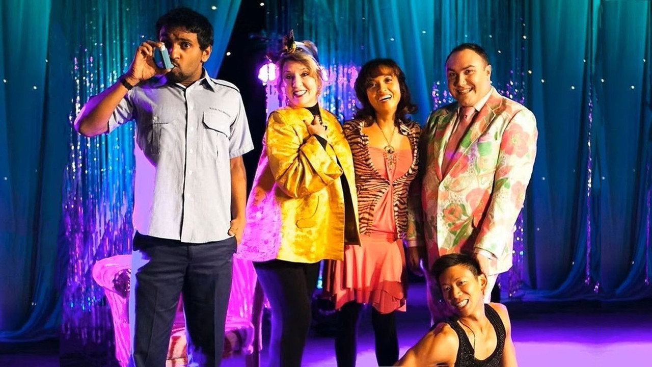 The Very Trevor Ashley Show backdrop