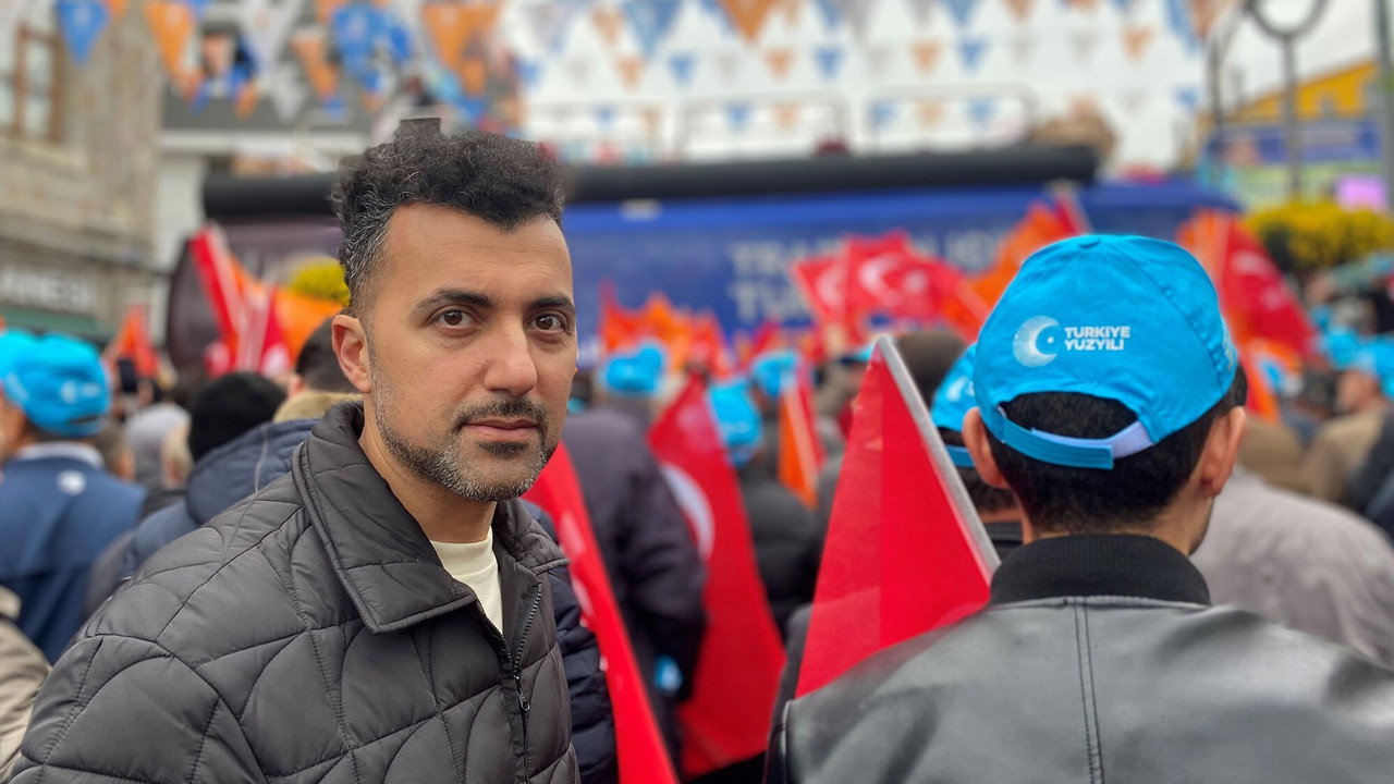 Eus in Turkije backdrop