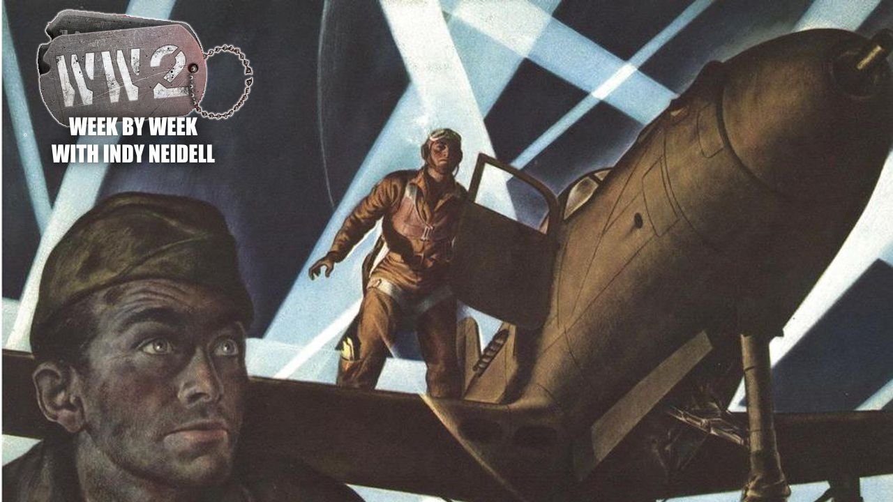 World War Two backdrop