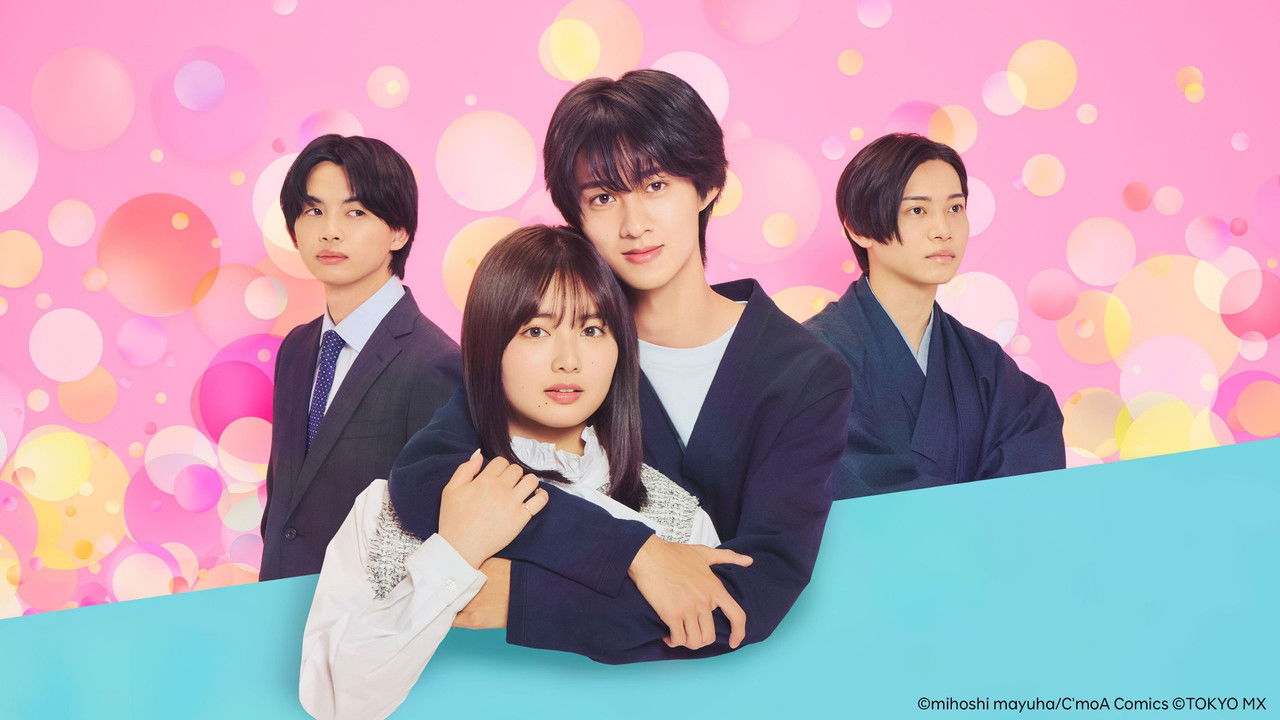 My Frosty Coworker Is Only Sweet to Me backdrop