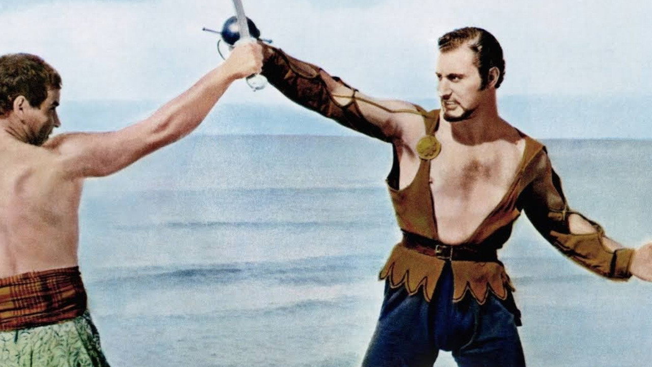 The Pirate of the Black Hawk backdrop