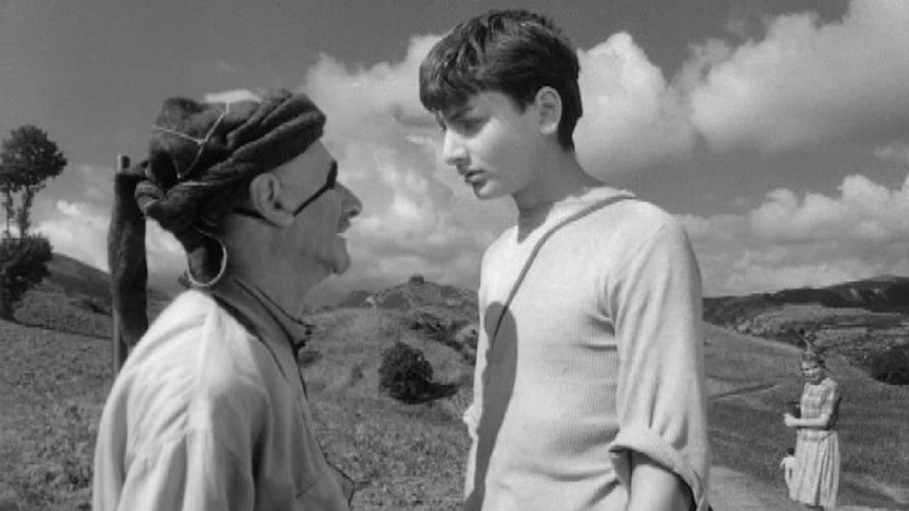 Me, Grandma, Iliko and Ilarion backdrop