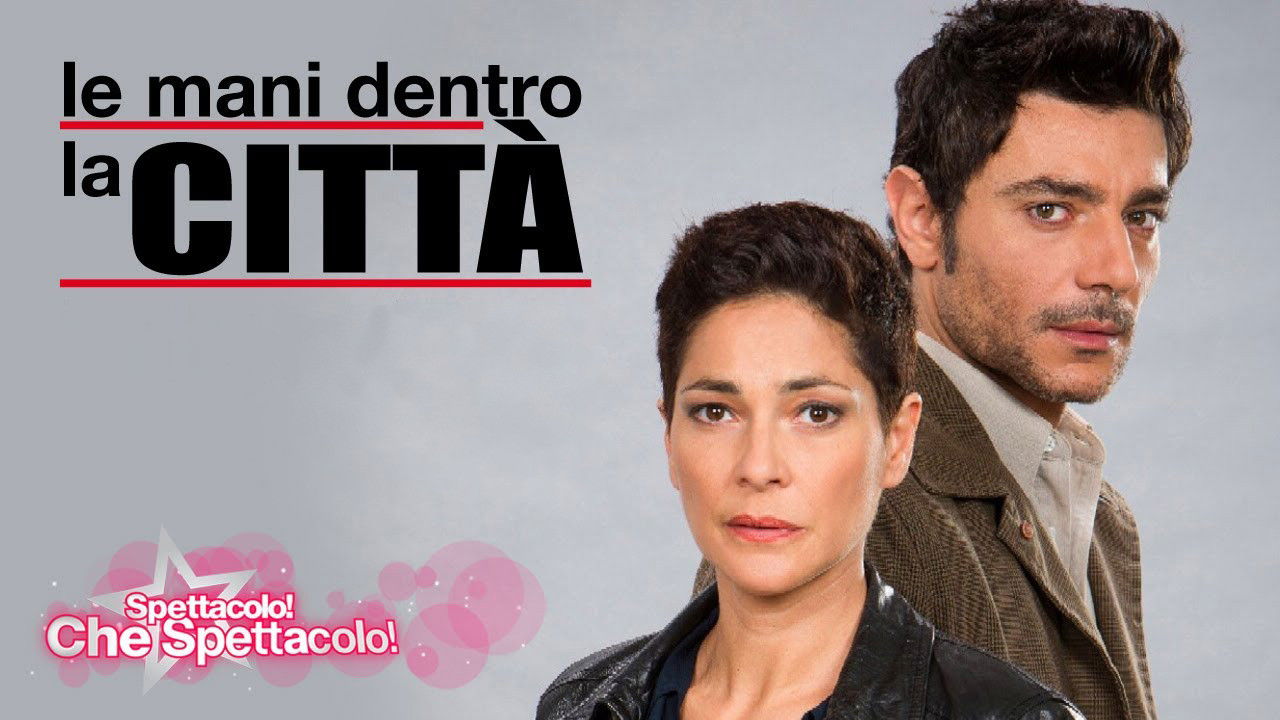 Le mani dentro la città backdrop
