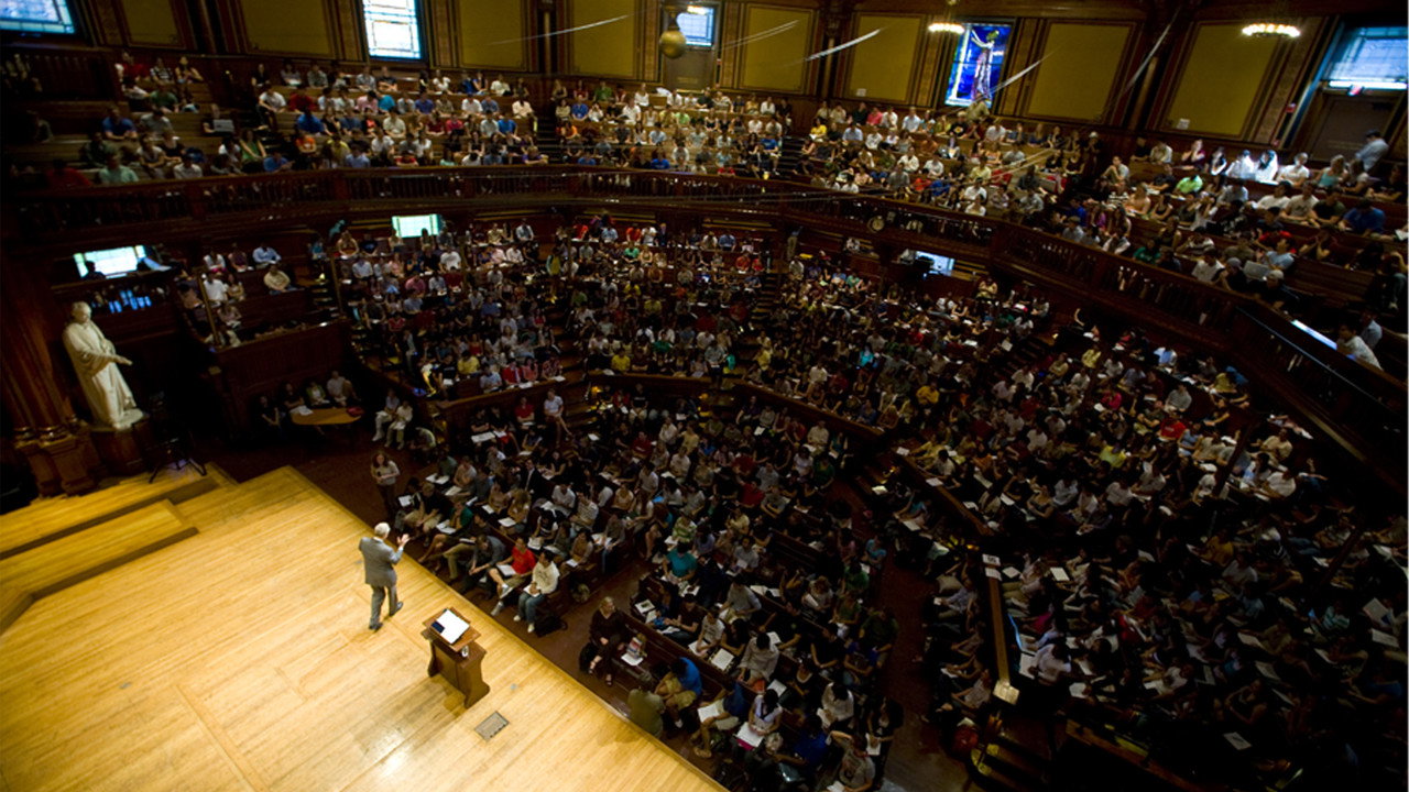 What's the Right Thing to Do? backdrop