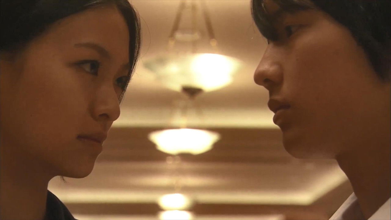 The Female Teacher in Black backdrop