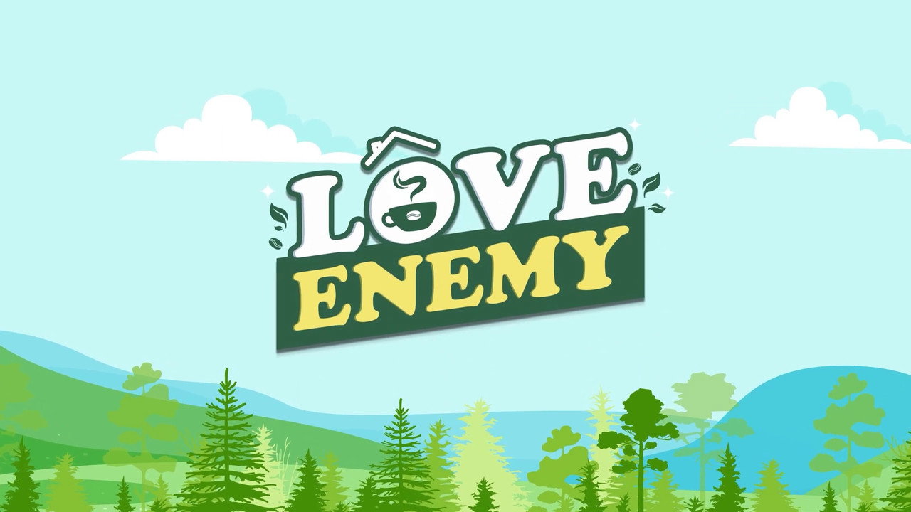 Love Enemy backdrop