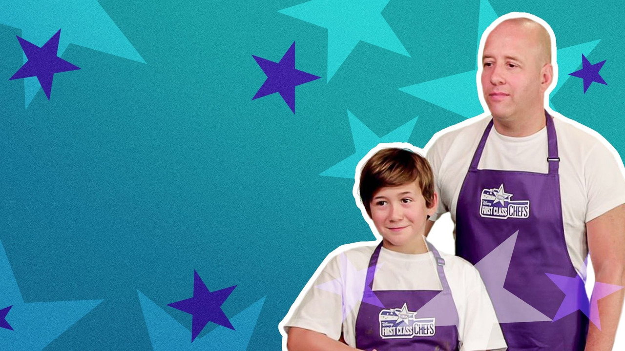 First Class Chefs: Family Style backdrop