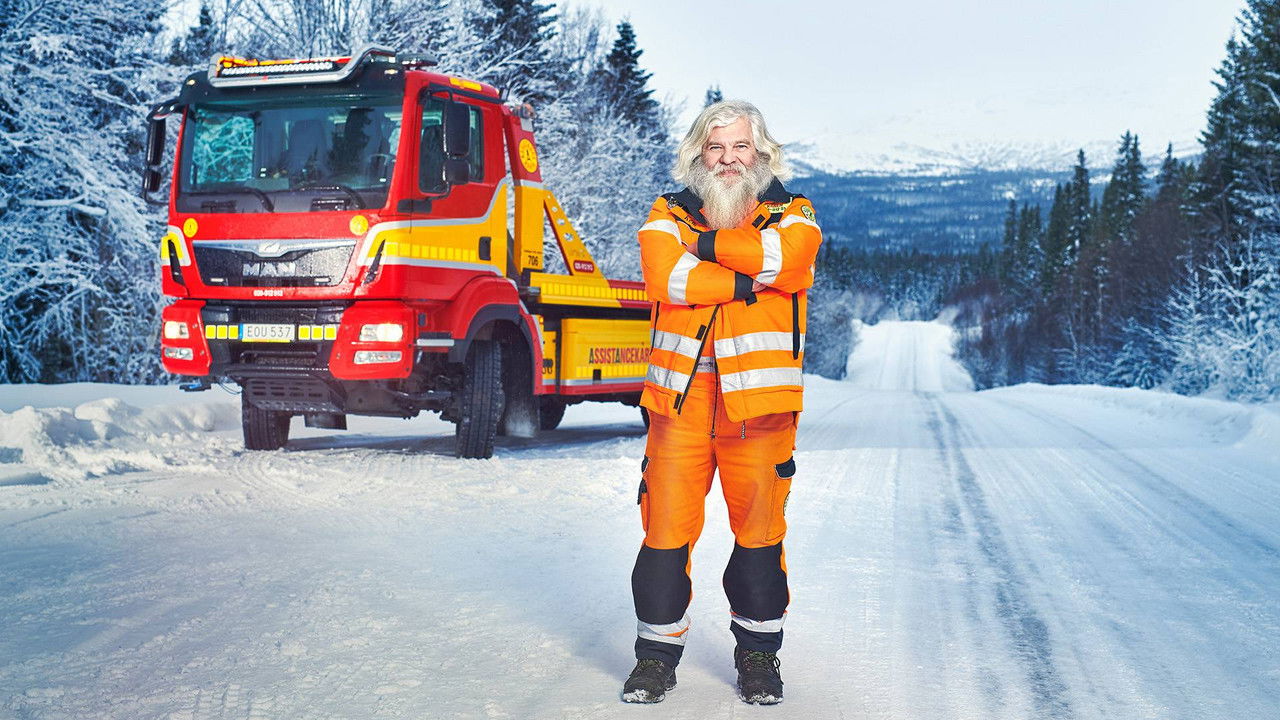 Frozen Roads backdrop