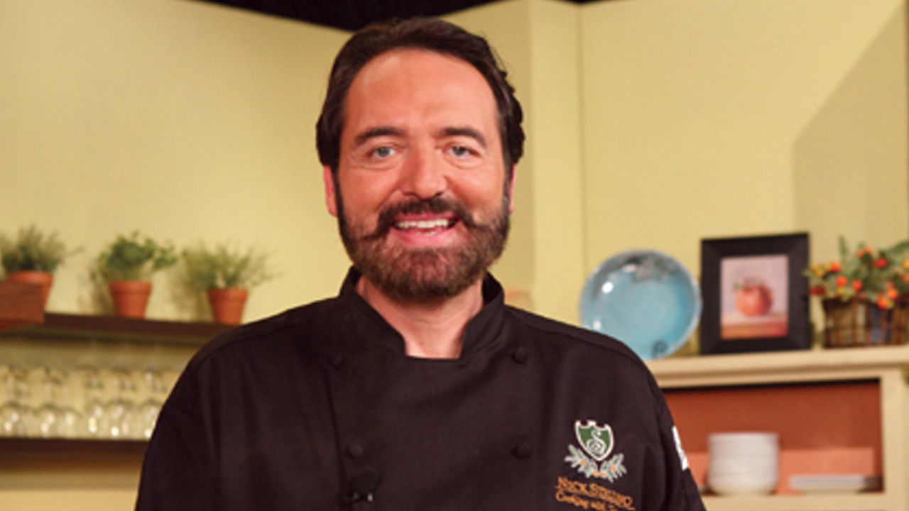 Cooking with Nick Stellino backdrop